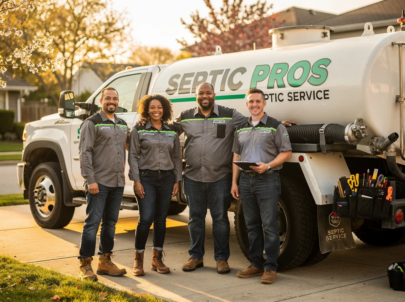 Septic Tank Pumping company in Eielson Afb, AK